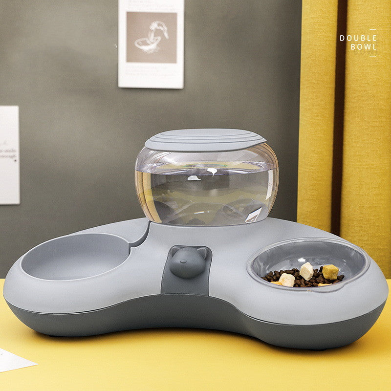 Crescent Automatic Pet Feeder