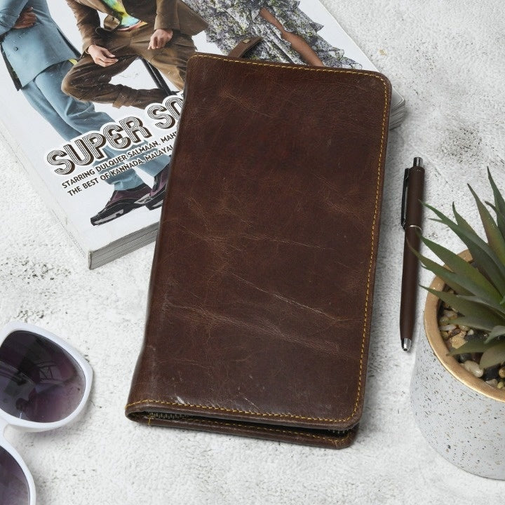 Women's Wallet- Cocoa Brown