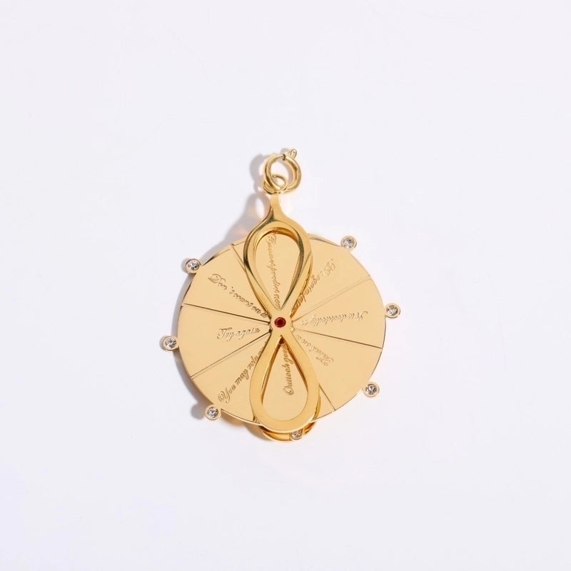 Casual Basic Classic Style Round Devil's Eye Square 304 Stainless Steel Rhinestones Zircon 18K Gold Plated Inlay