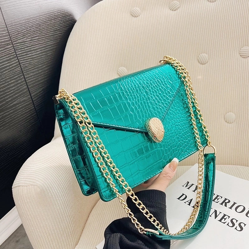 Women's Small All Seasons Pu Leather Streetwear Shoulder Bag