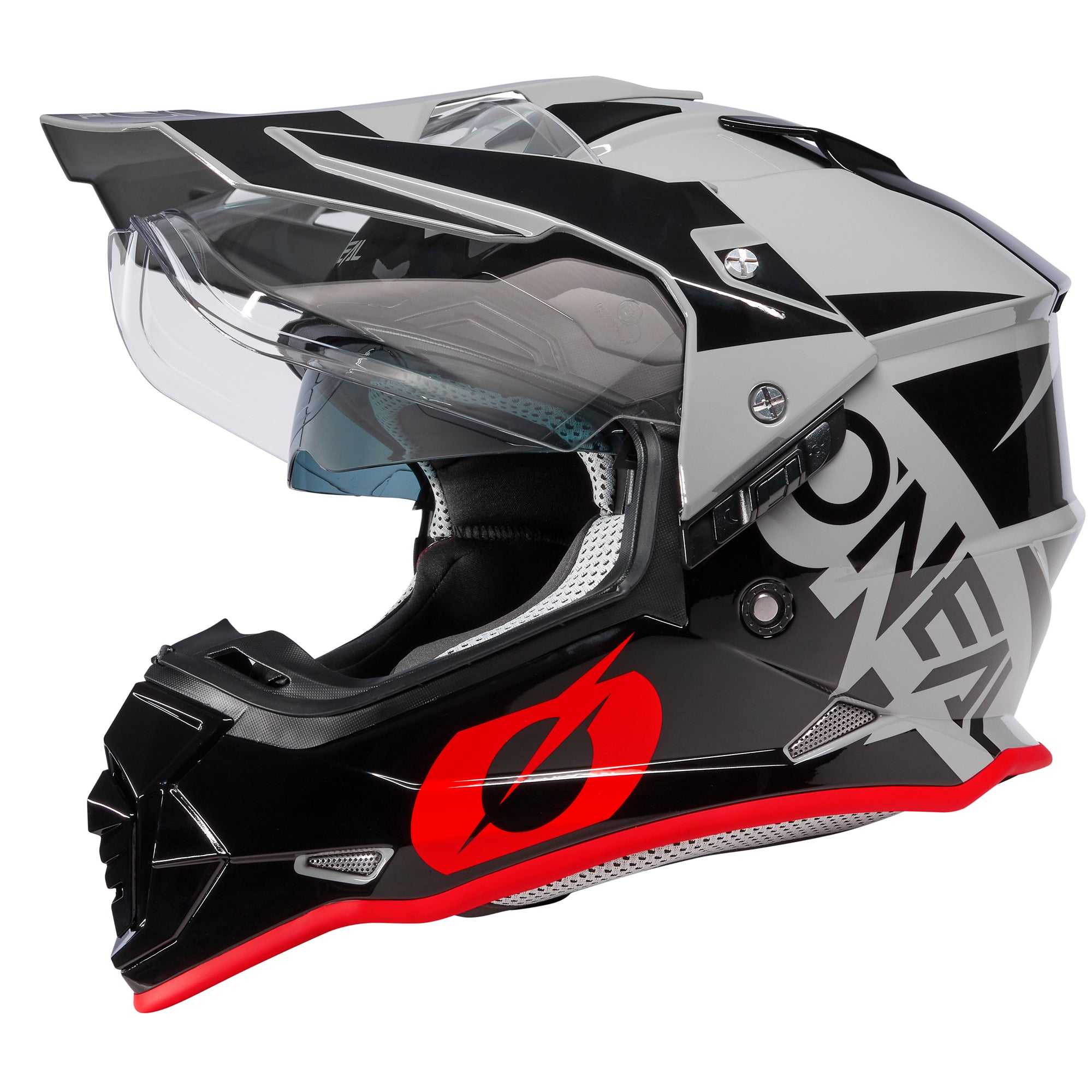 Sierra Helmet R V.23 Gray/Black/Red