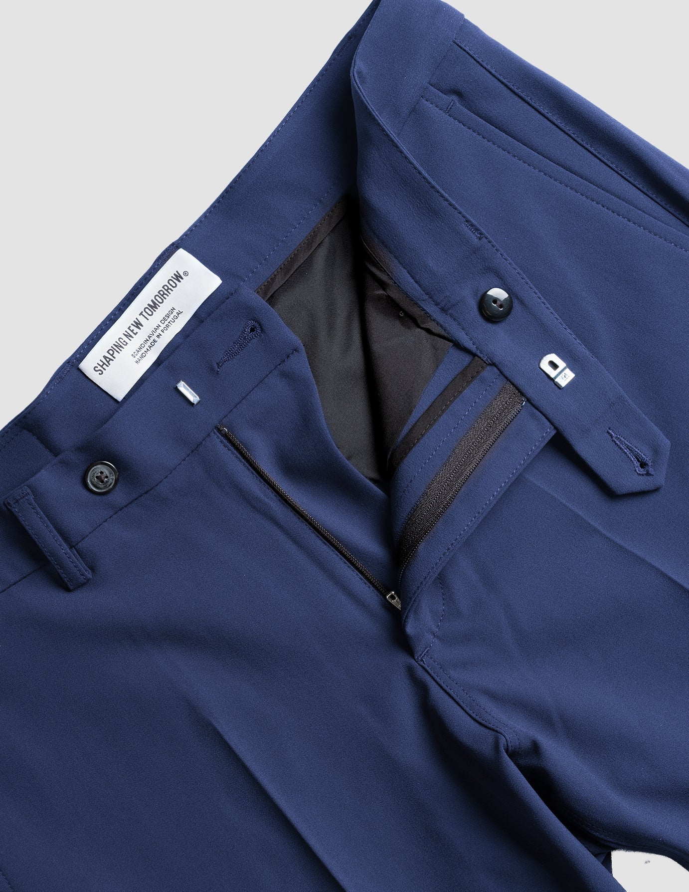 Suit Pants Regular Navy