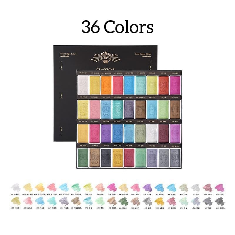 【Today's Special Post Sale】Watercolour Paint Set