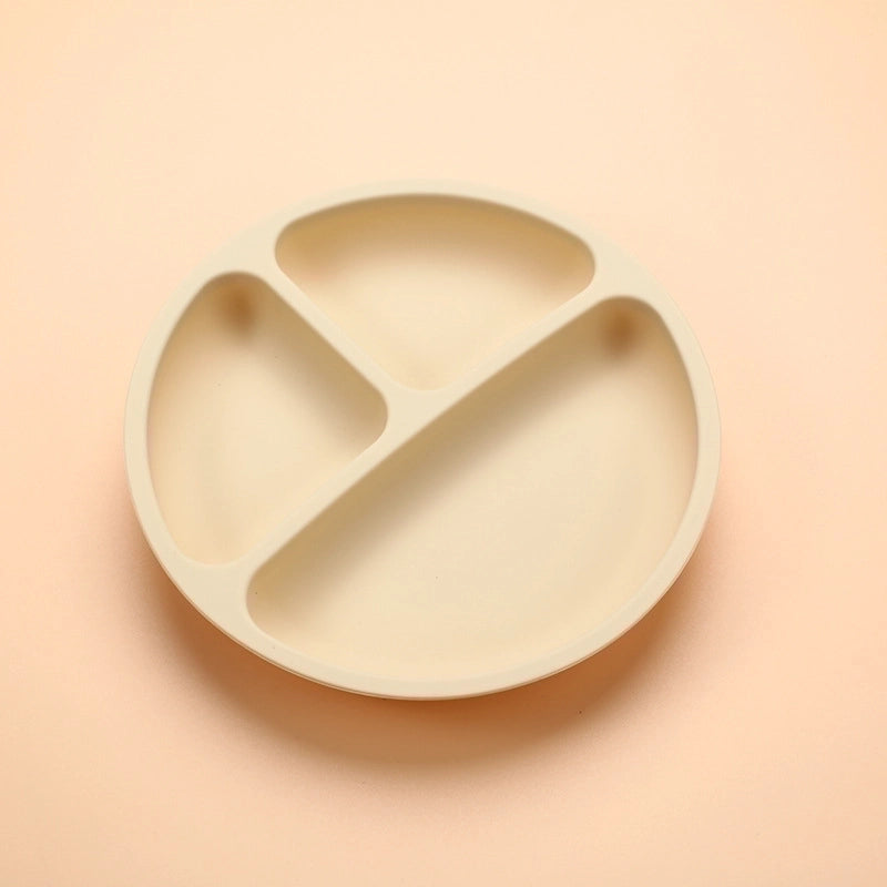 Cute Solid Color Silica Gel Plate 1 Piece