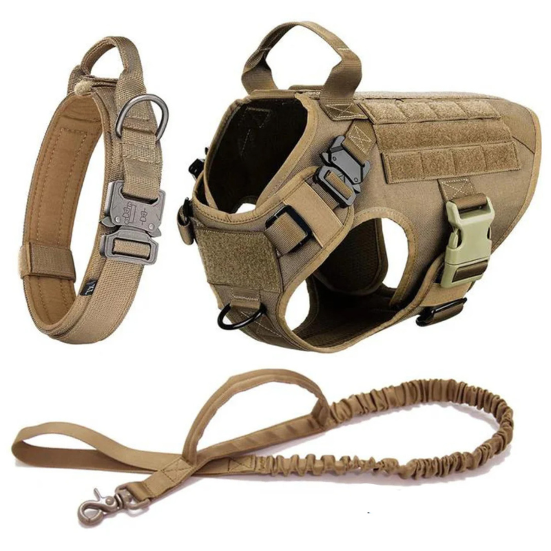 Dog Harness With D Rings