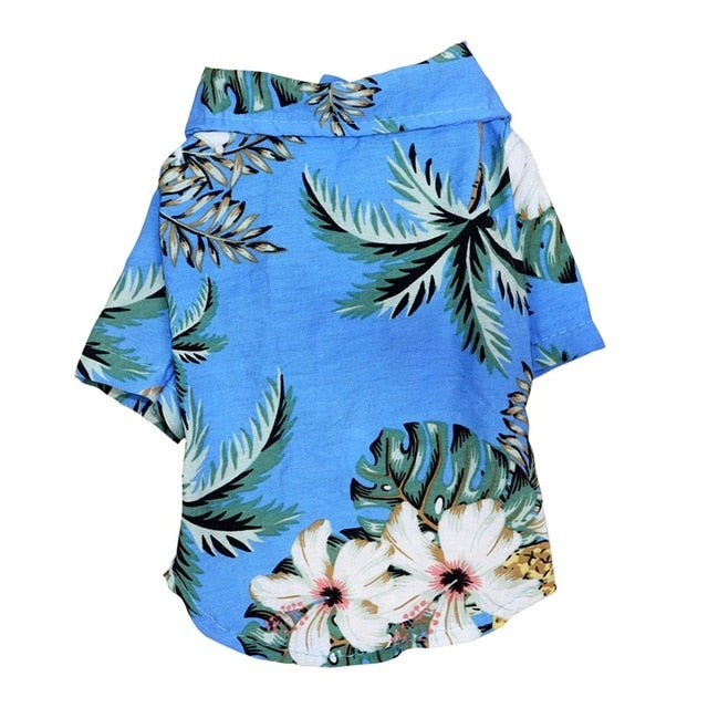 FLORAL PRINTED CAT DOG CLOTHES