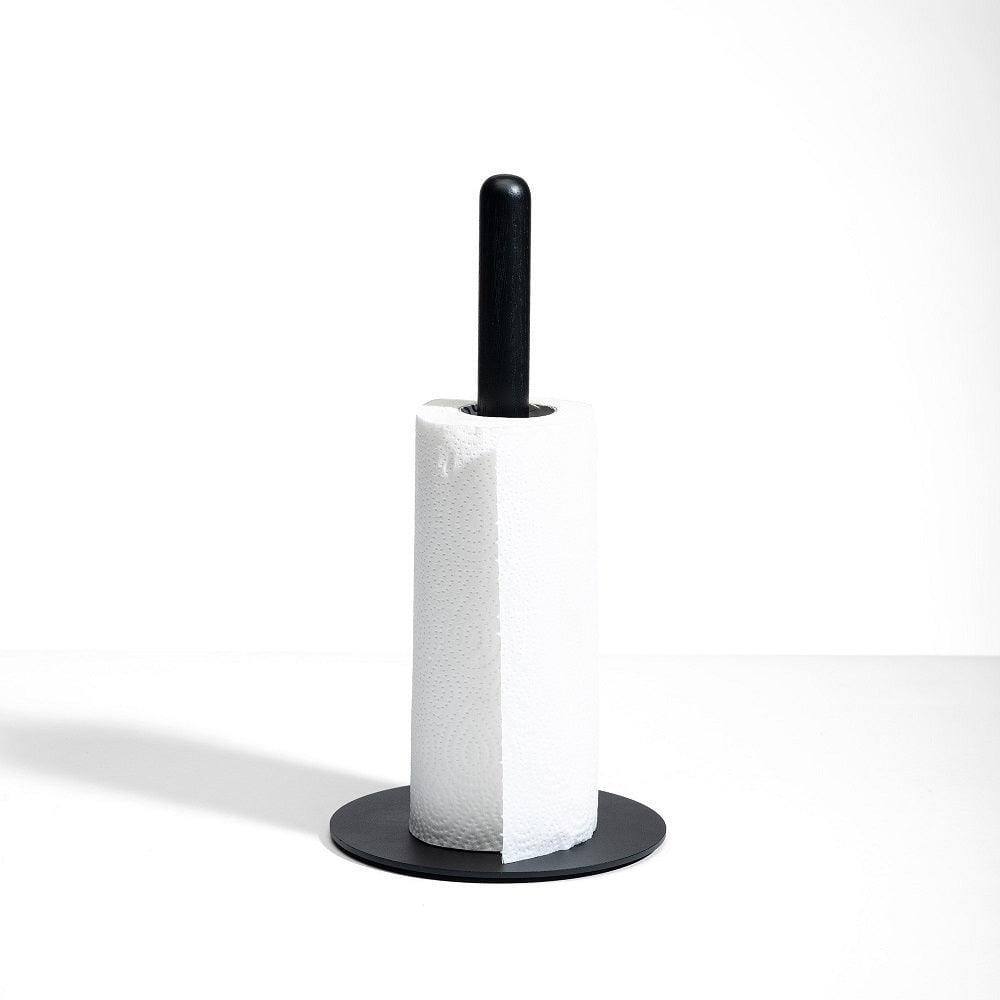 Cora Paper Towel Holder - Space Black