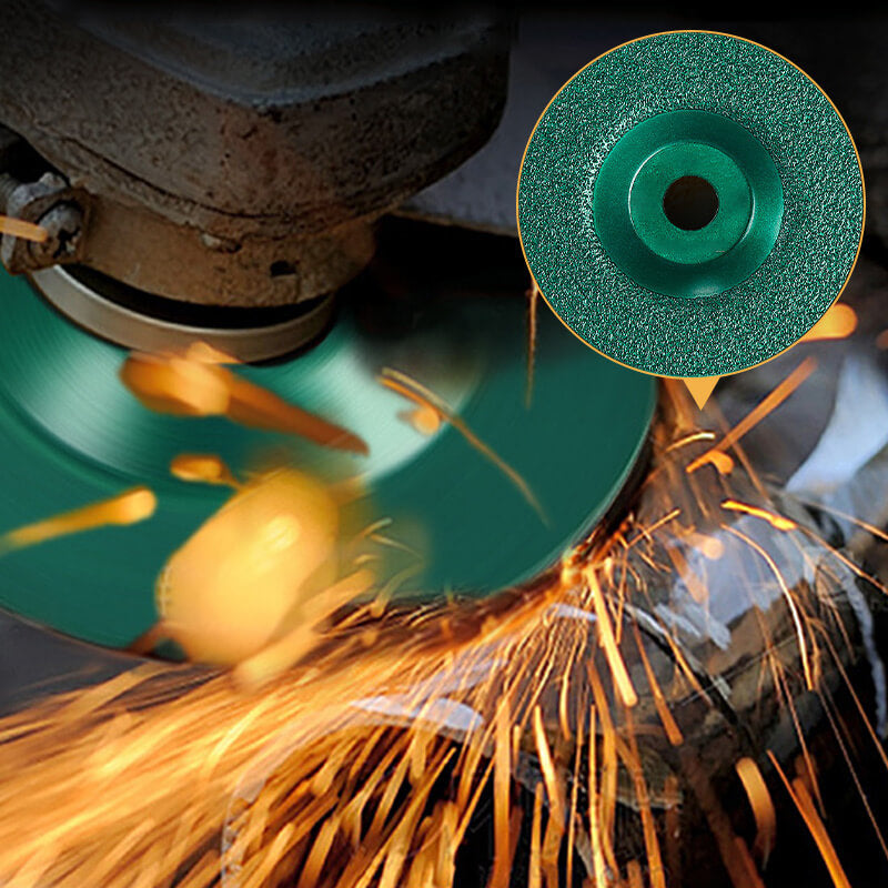 Brazed Diamond Grinding Disc