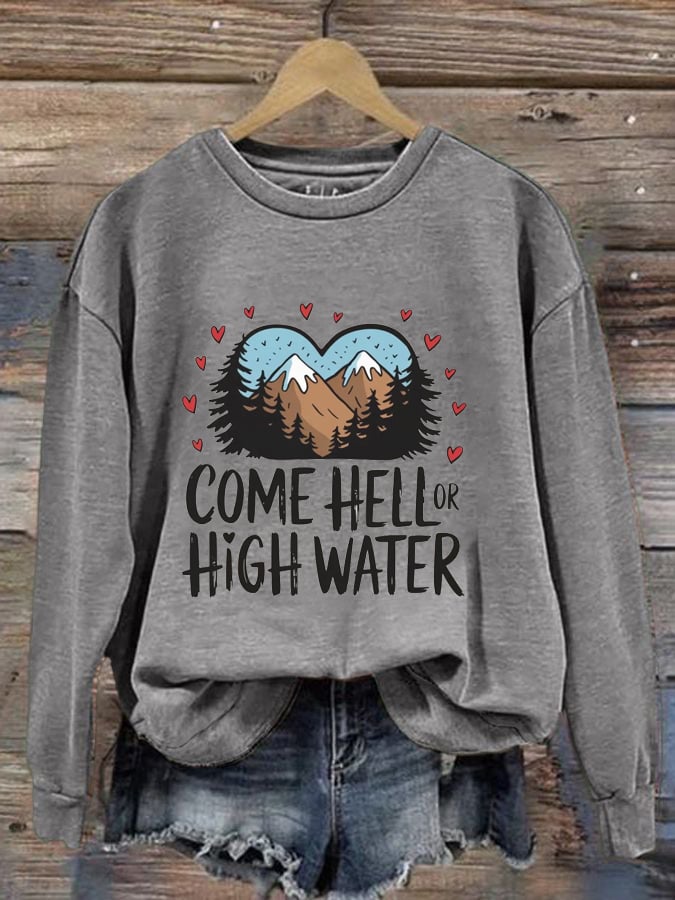 Hurricane Helen Appalachia StrongWomen's Sweatshirt