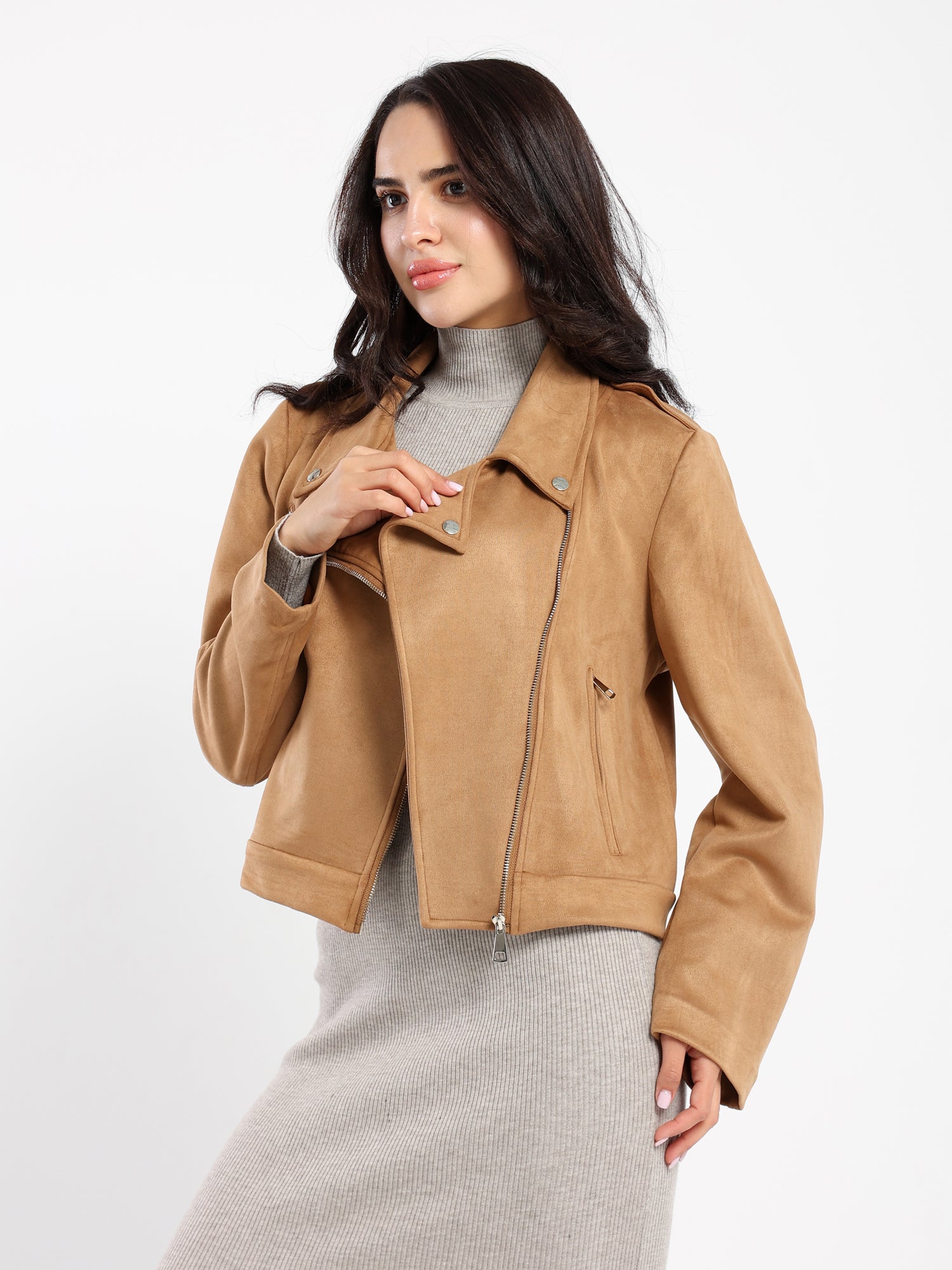 Casual Zip-Up Jacket