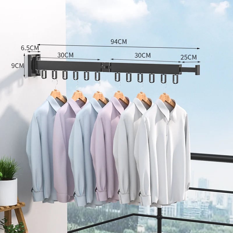 Flairangel™-Tri-Folding Clothing Rack (49% OFF!)