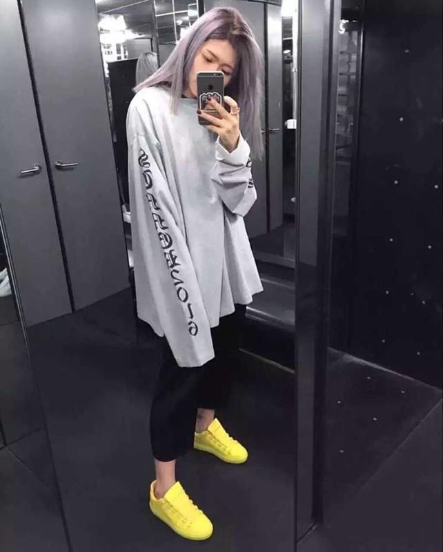 Summer 16 Extended Long Sleeve Tee