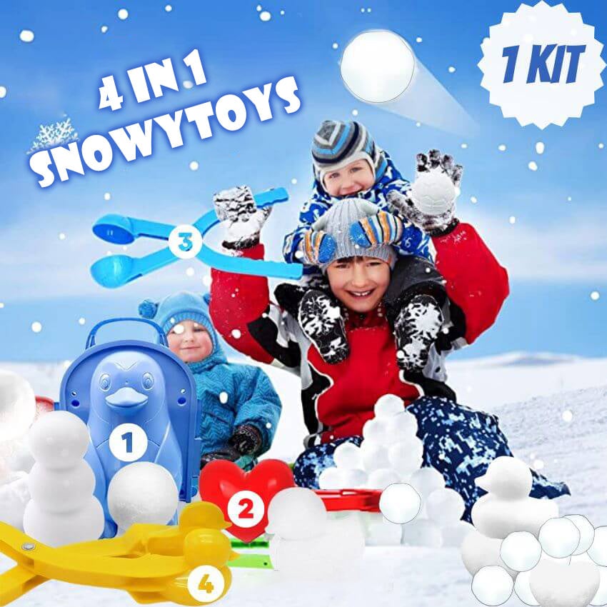 🔥BIG SALE - 48% OFF🔥🔥❄4 IN 1 SNOWYTOYS❄