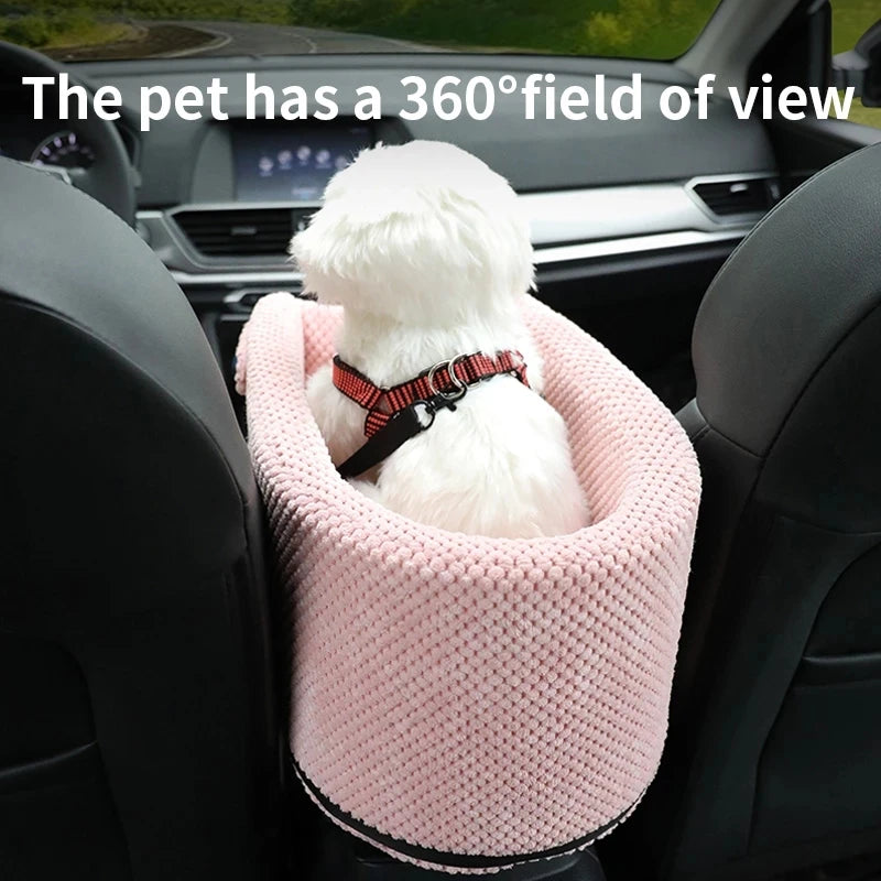 Safe Puppy Car Seat