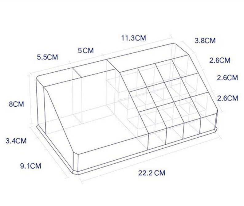 Makeup organizer. Acrylic Makeup Stand. Cosmetics Organizer. Lipsticks Organizer. Makeup Brush Holder. Brush Organizer