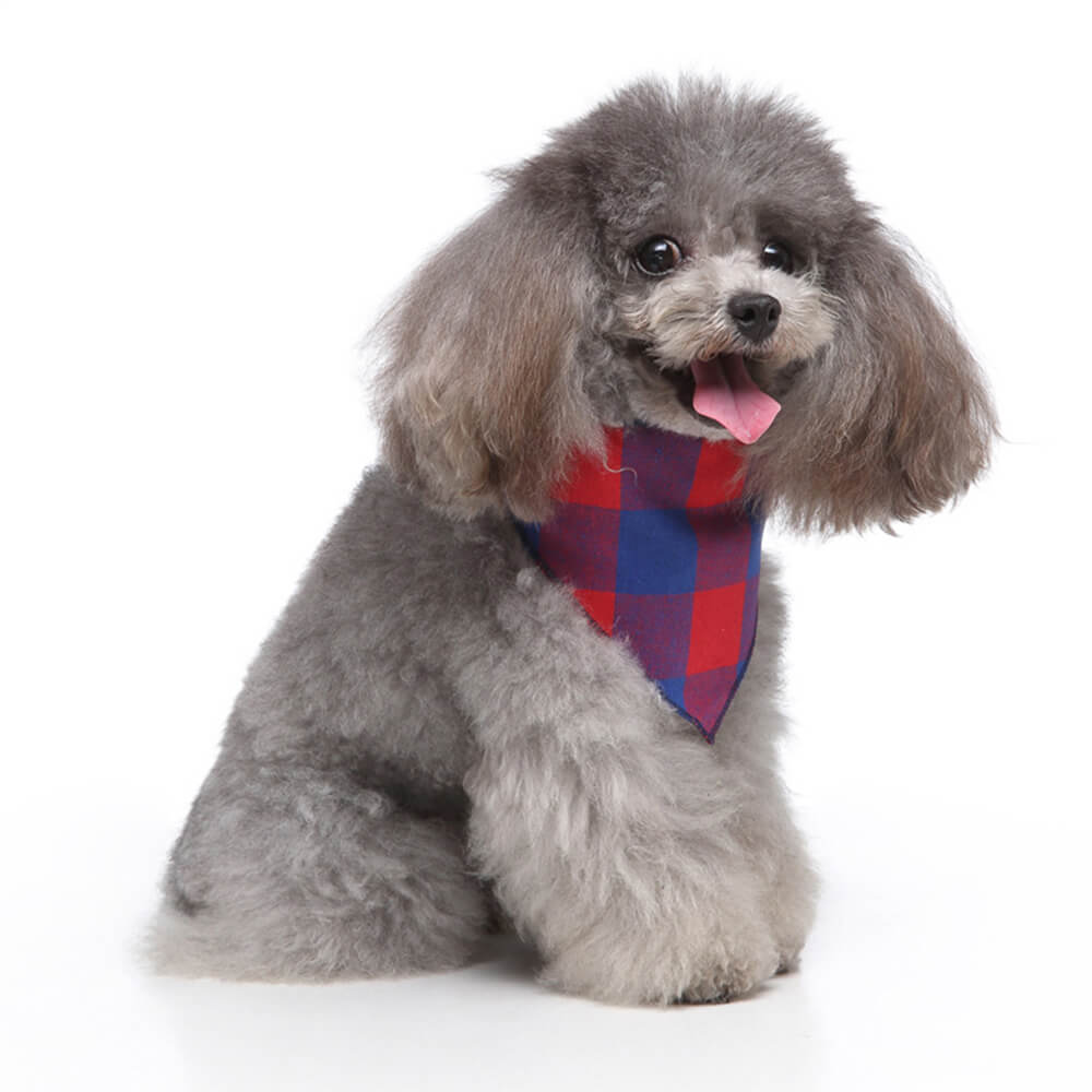 Trendy Tie-On Pets Stylish Accessories Dog Bandana