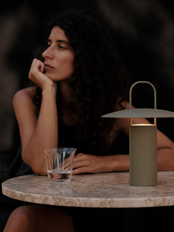 Ray Table Lamp. Portable