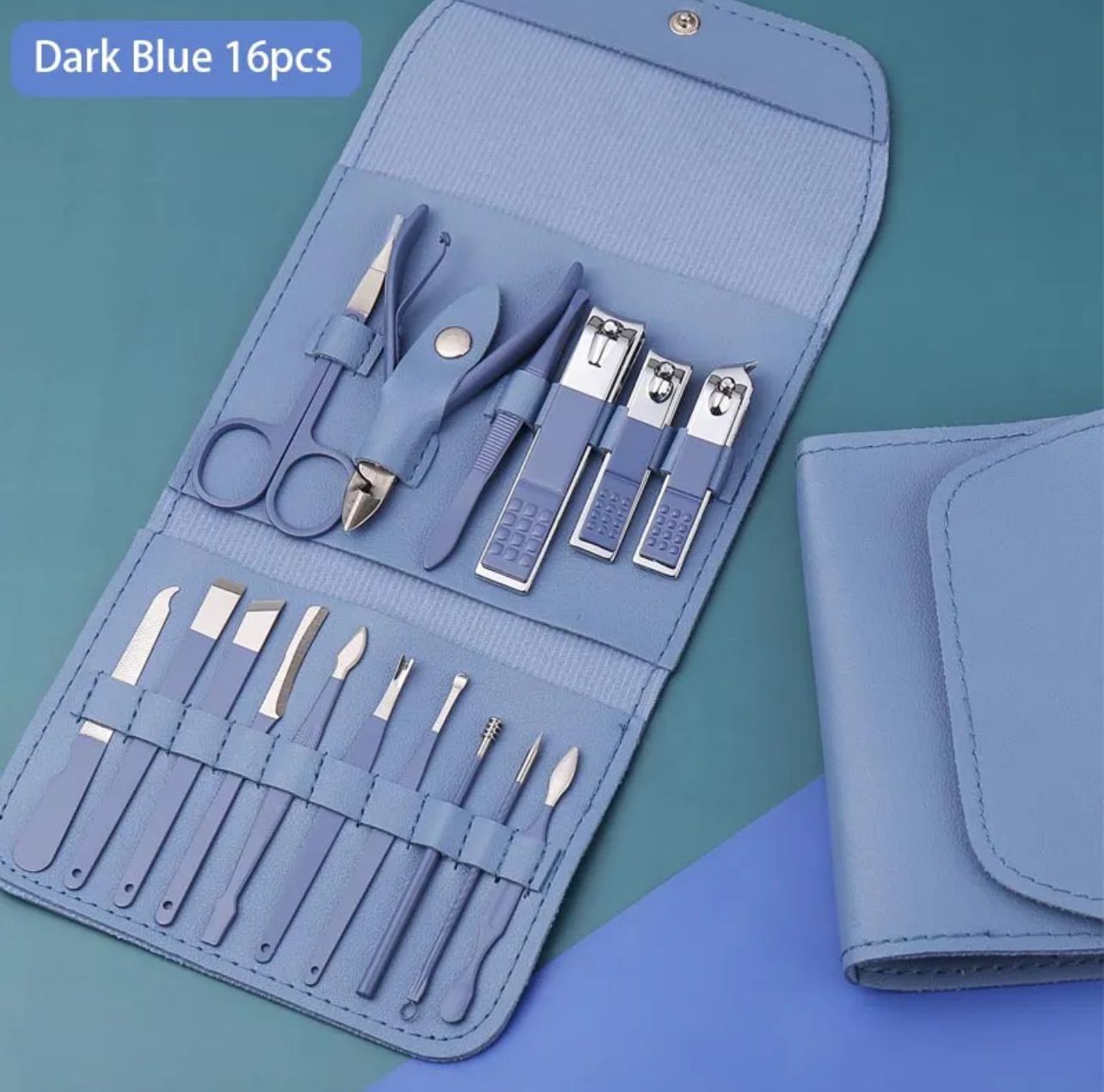 16pcs Nail Clipper Set