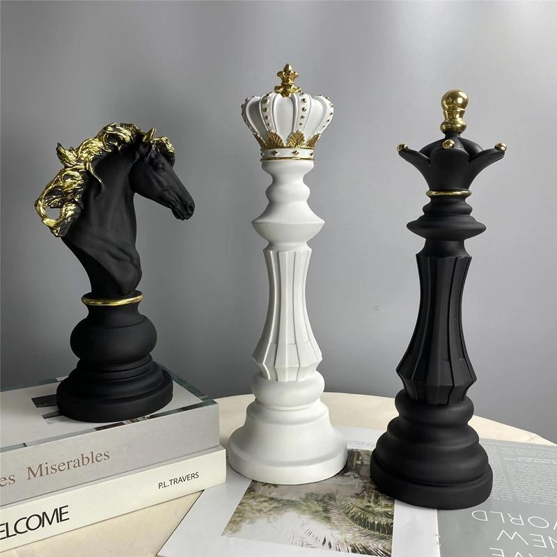 Chess Statue