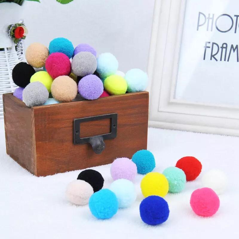 Soft Fluffball Cat Toy - 1pc