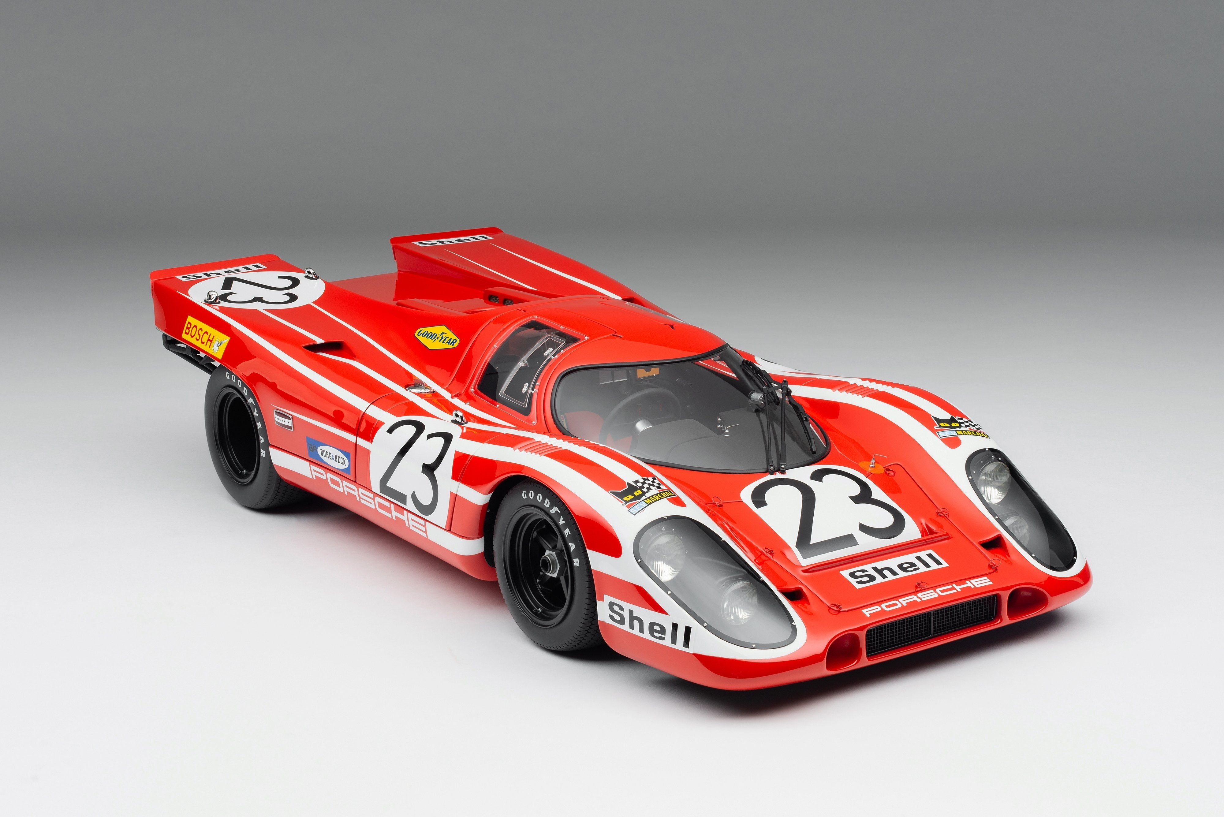 Porsche 917K - Ganador de Le Mans 1970 - Decoración de Salzburgo