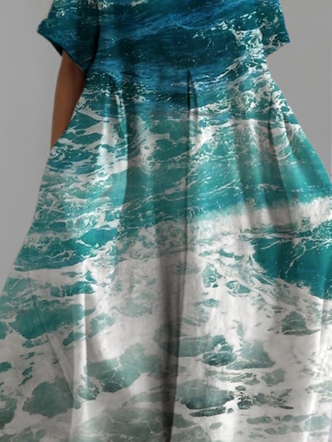 Elegant Casual Loose  Dress