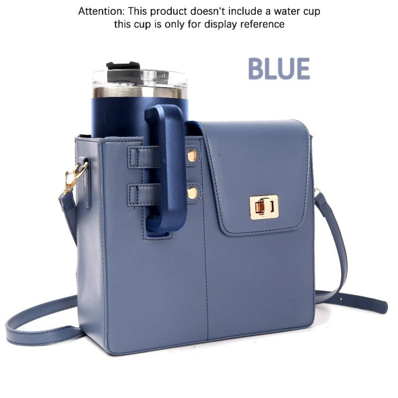 Stanley Bag (Cross Body Bag With Stanley Tumbler Holder)