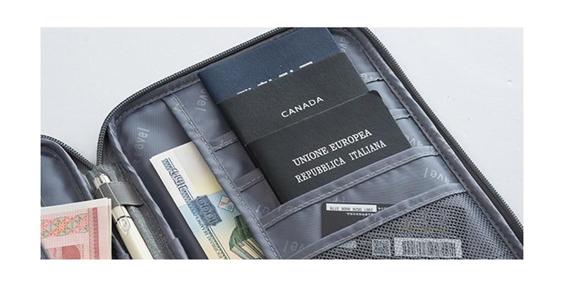 Travel Document Wallet