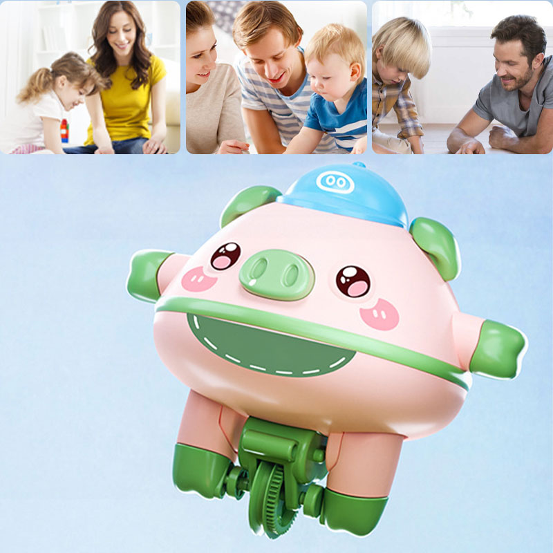 Fun & Cute Pig Balance Electric Toy for Kids