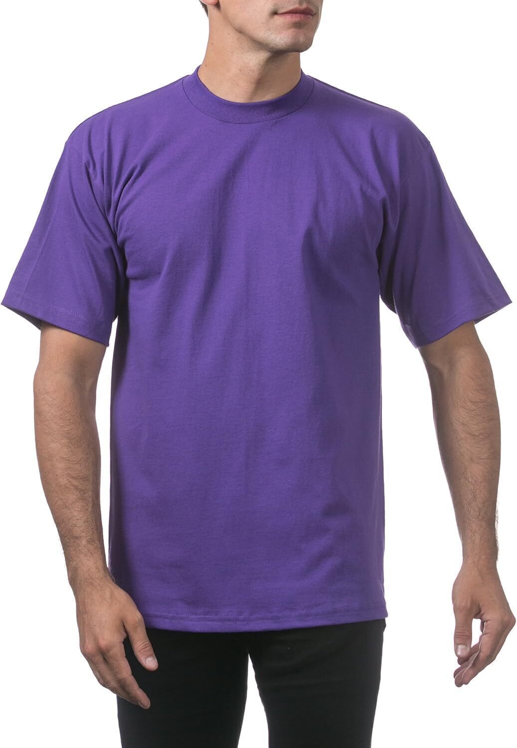 ⚡Last Day Clearance - Men's Heavyweight Cotton Short Sleeve Crew Neck T-Shirt