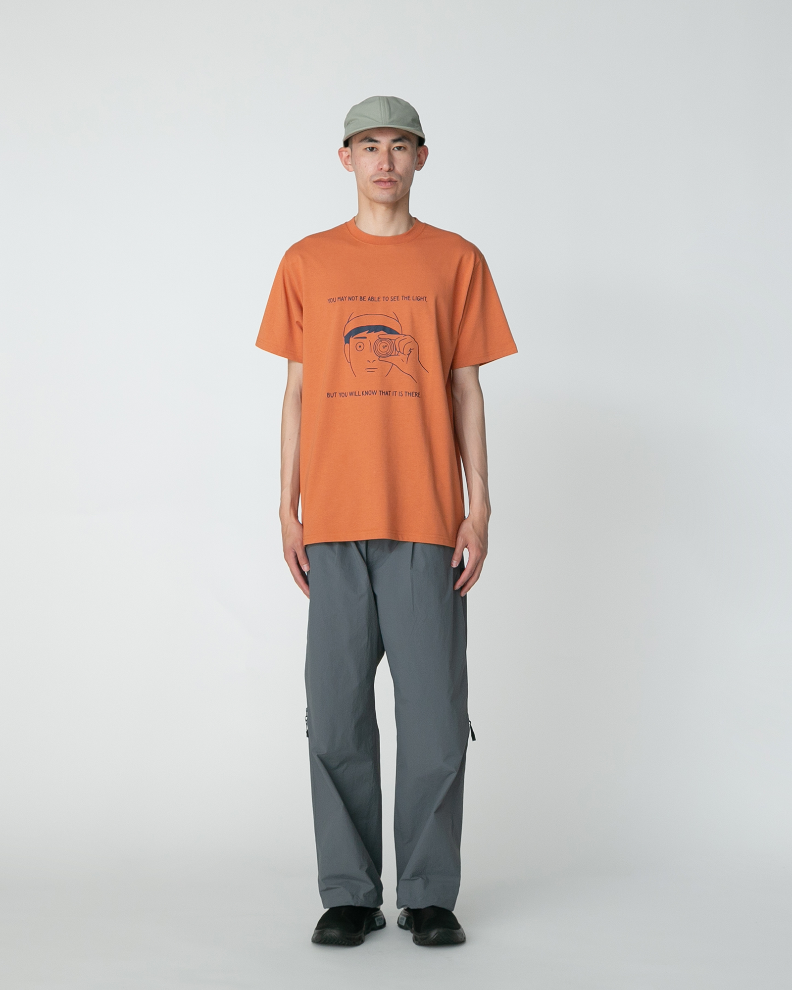 Nylon Tussah Utility Storage Pants