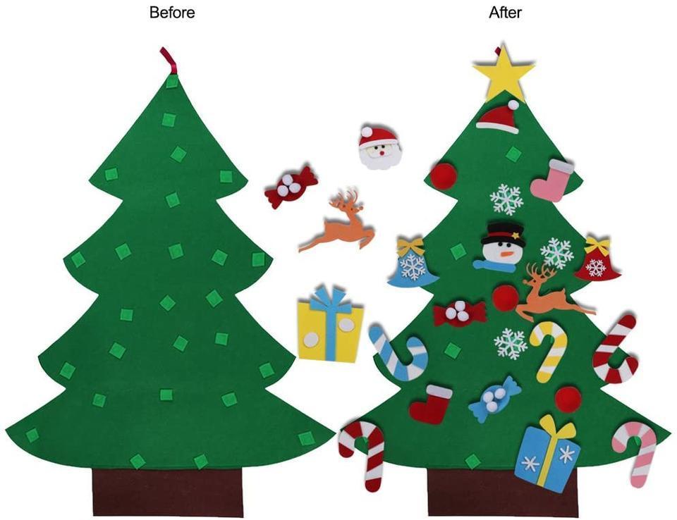 (Christmas Hot Sale) DIY Felt Christmas Tree