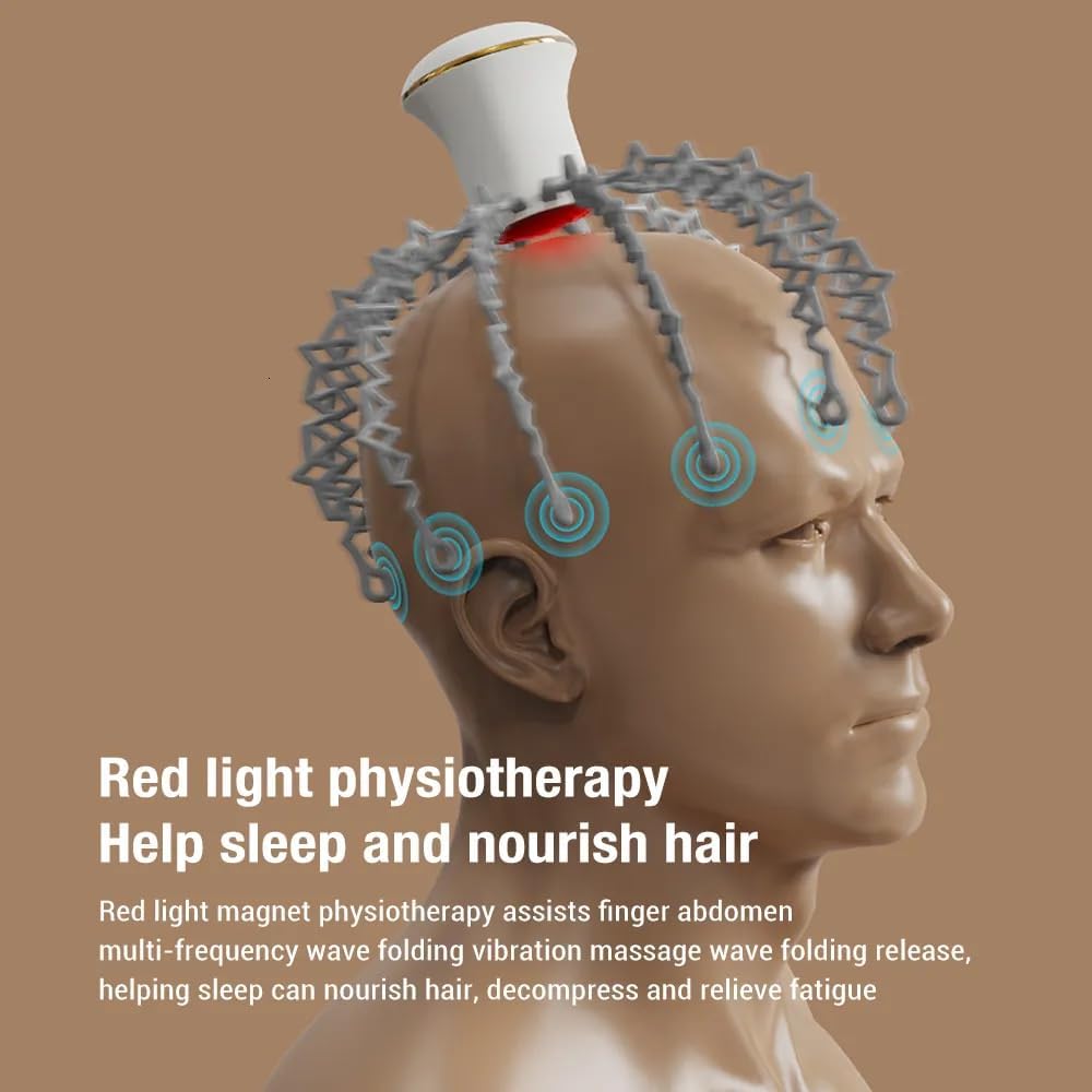 Head Massager . Electric Head Massager