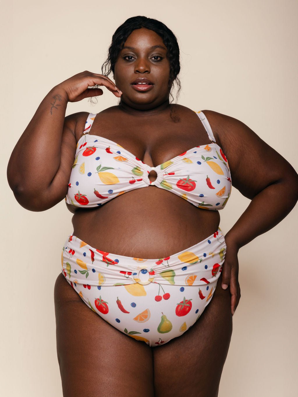 Ring High Hip Bottoms