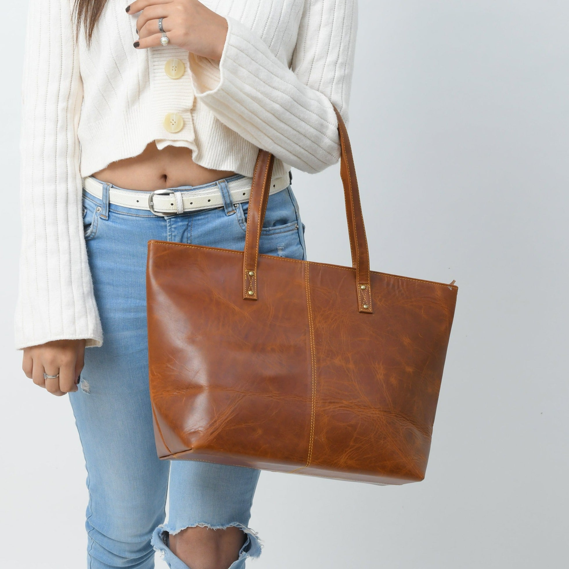 Tote Bag - Cocoa Brown