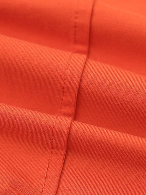 Loose Short Sleeves Split-Joint Round-Neck T-Shirts Tops