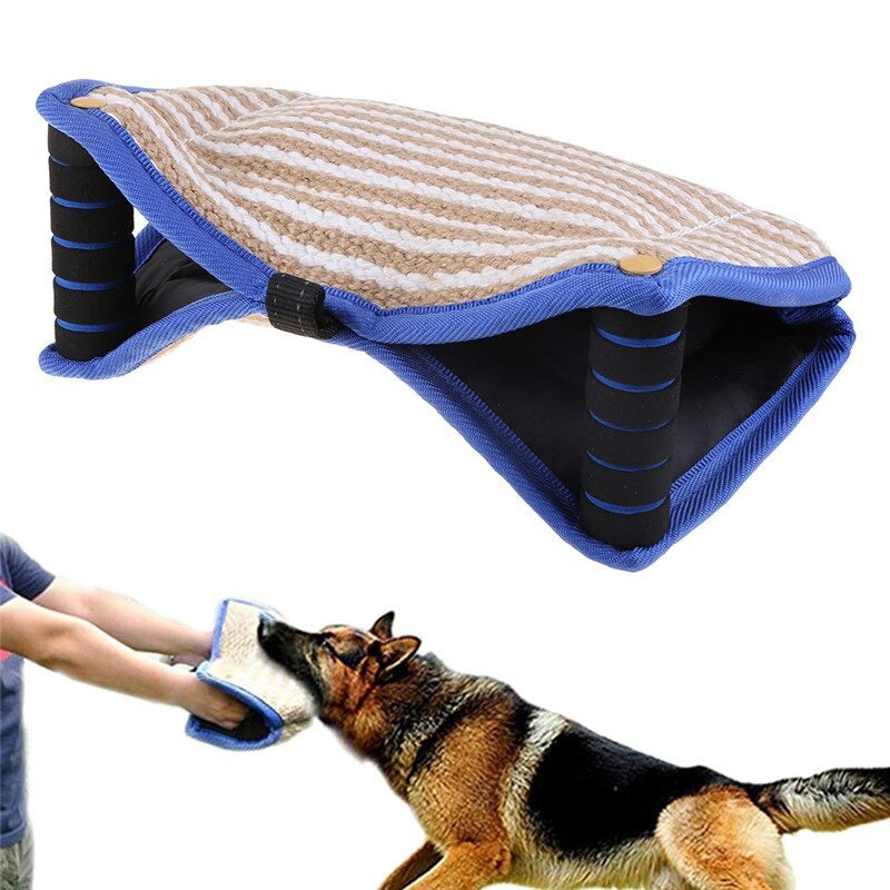 Dog Wedge Biting Pillow