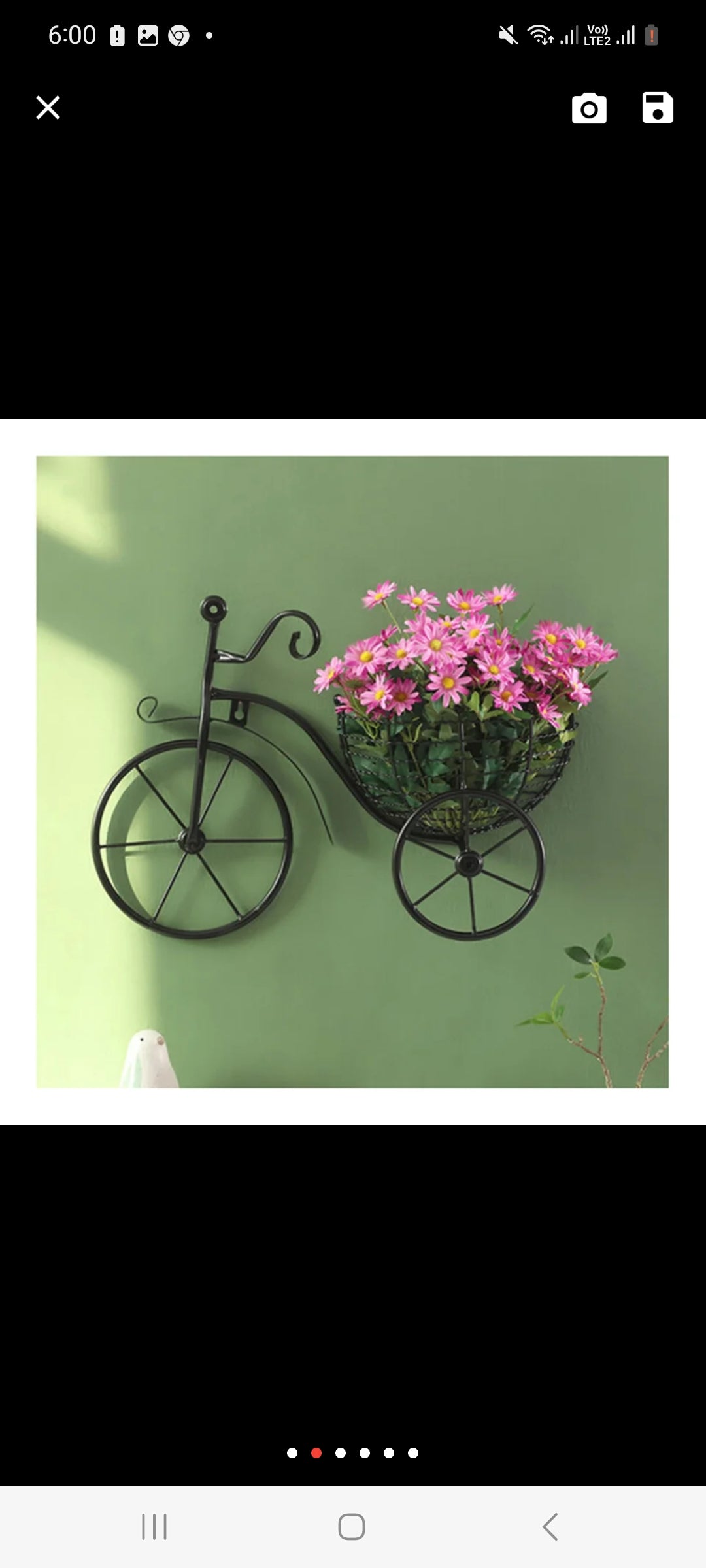 WALL DECOR CYCLE SHELF