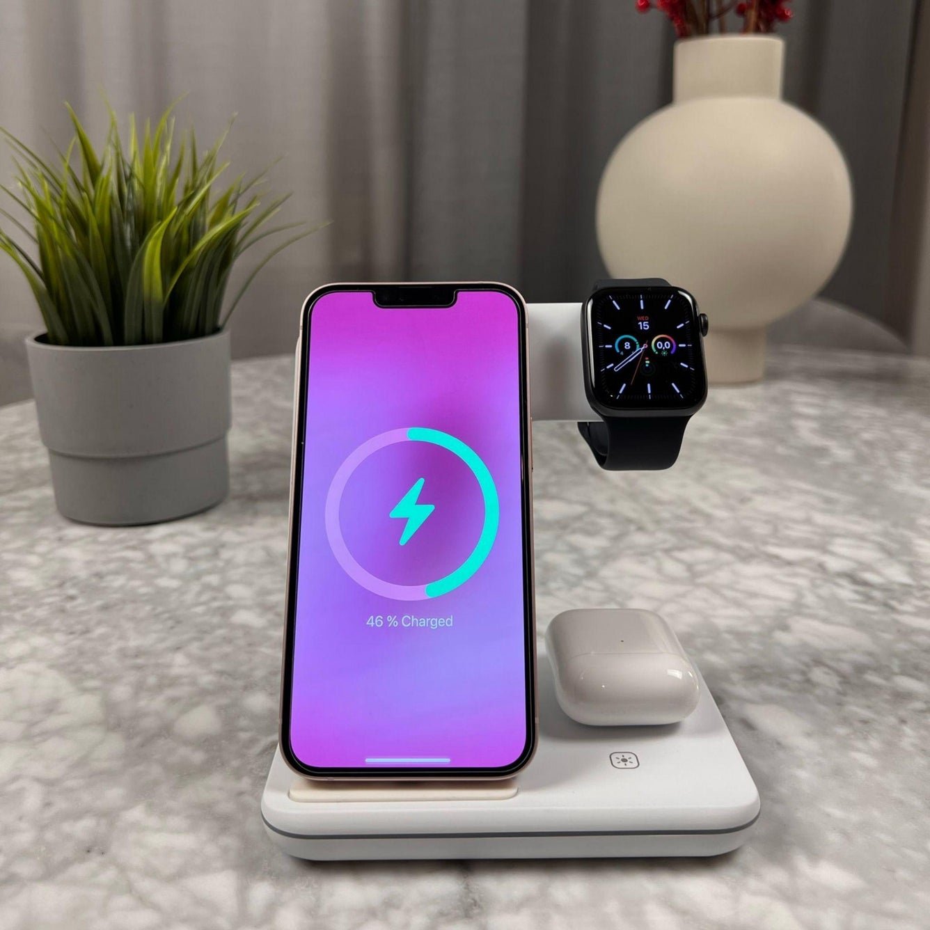 🔥3 in 1 Wireless Charging Dock🔥Buy 2 Free Shipping