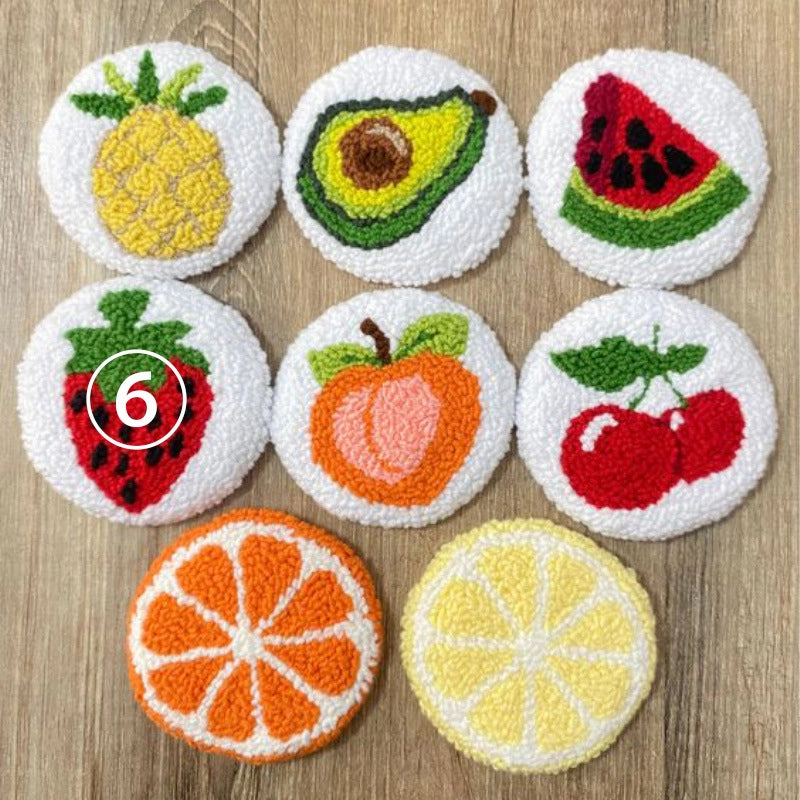 Cute Animal Letter Fruit Felt Cloth Yarn