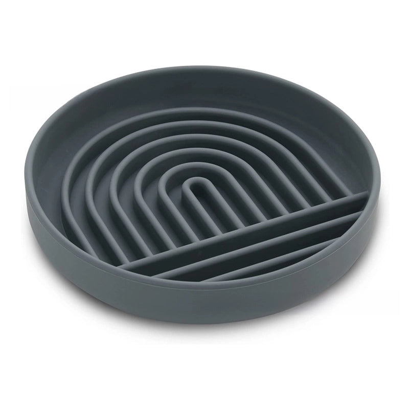 New Silicone Pet Slow Eating Bowl Silicone Lick Pad Food Grade Anti-choking Bowl For Pet Dogs