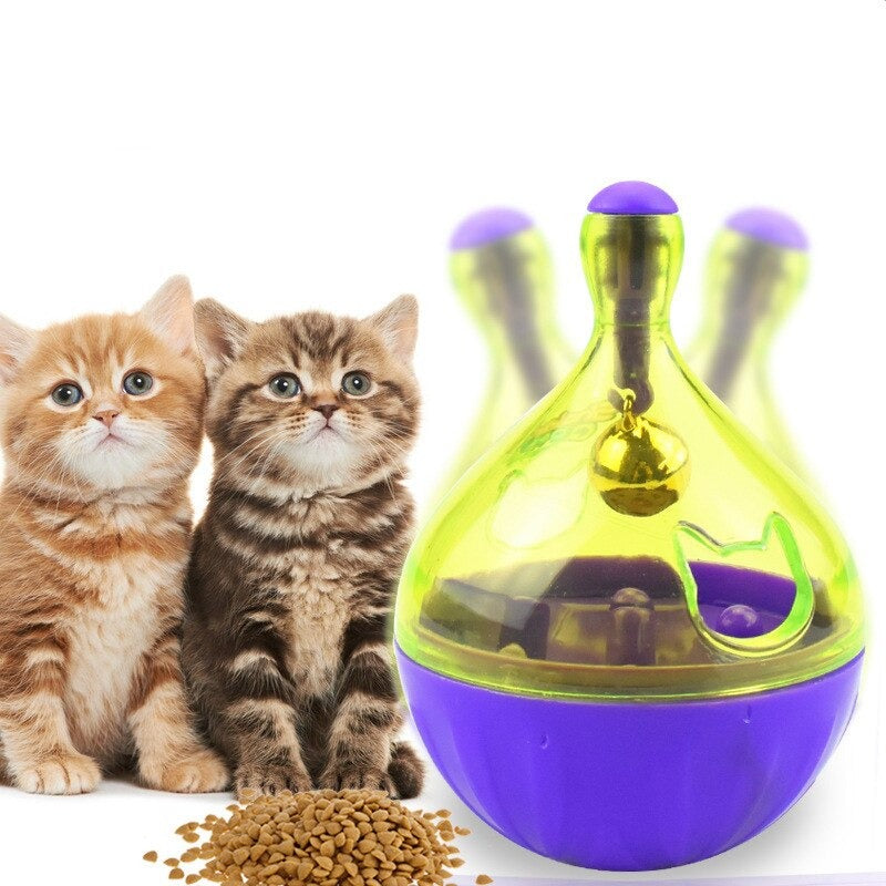 Cat Food Treat Ball