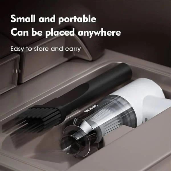 🔥  Promotion 49% OFF - Wireless Handheld Car Vacuum Cleaner