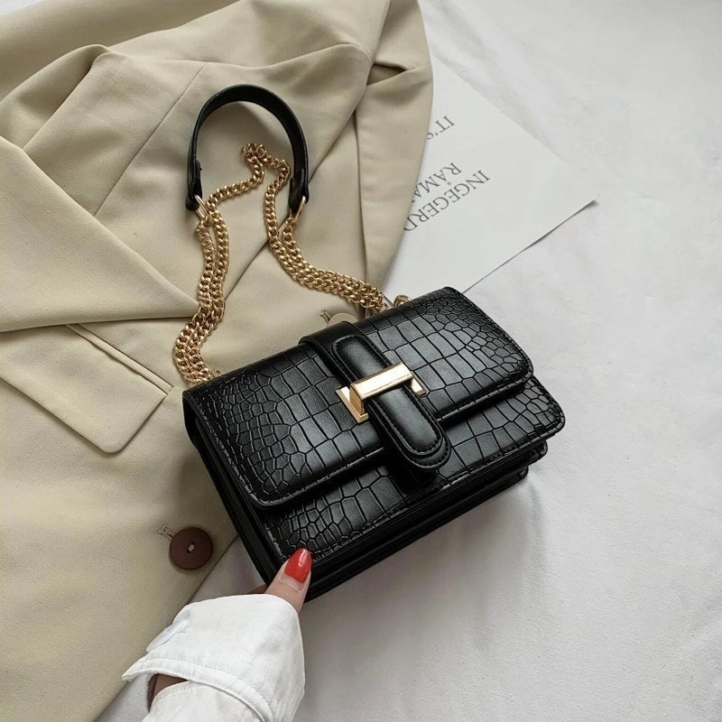 Women's Small All Seasons Pu Leather Vintage Style Shoulder Bag