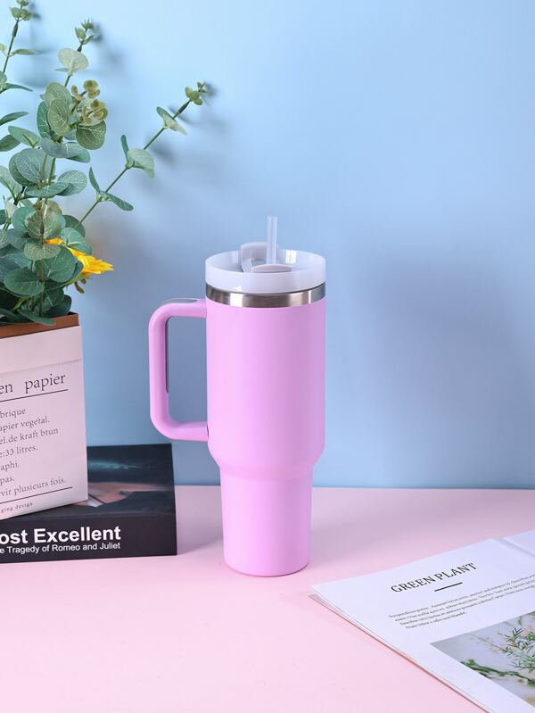 1200ML Stainless Steel Double-Layer Vacuum Outdoor Sports Car Large Capacity 40OZ Insulated Tumbler 008