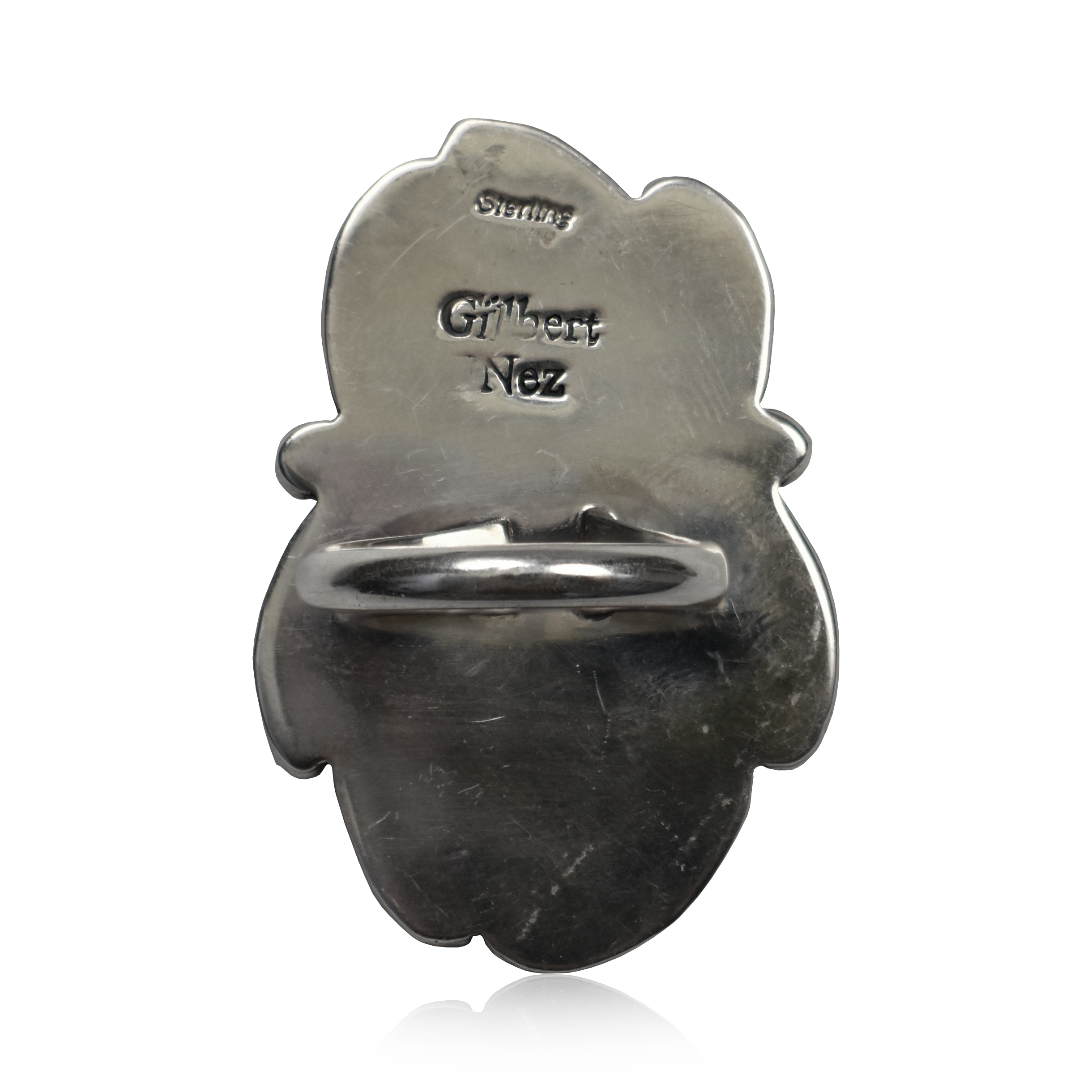Kingman Turquoise Statement Ring