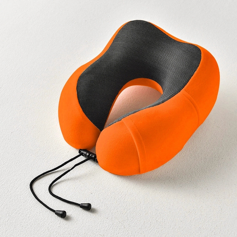 Casual Solid Color Memory Foam Pillow