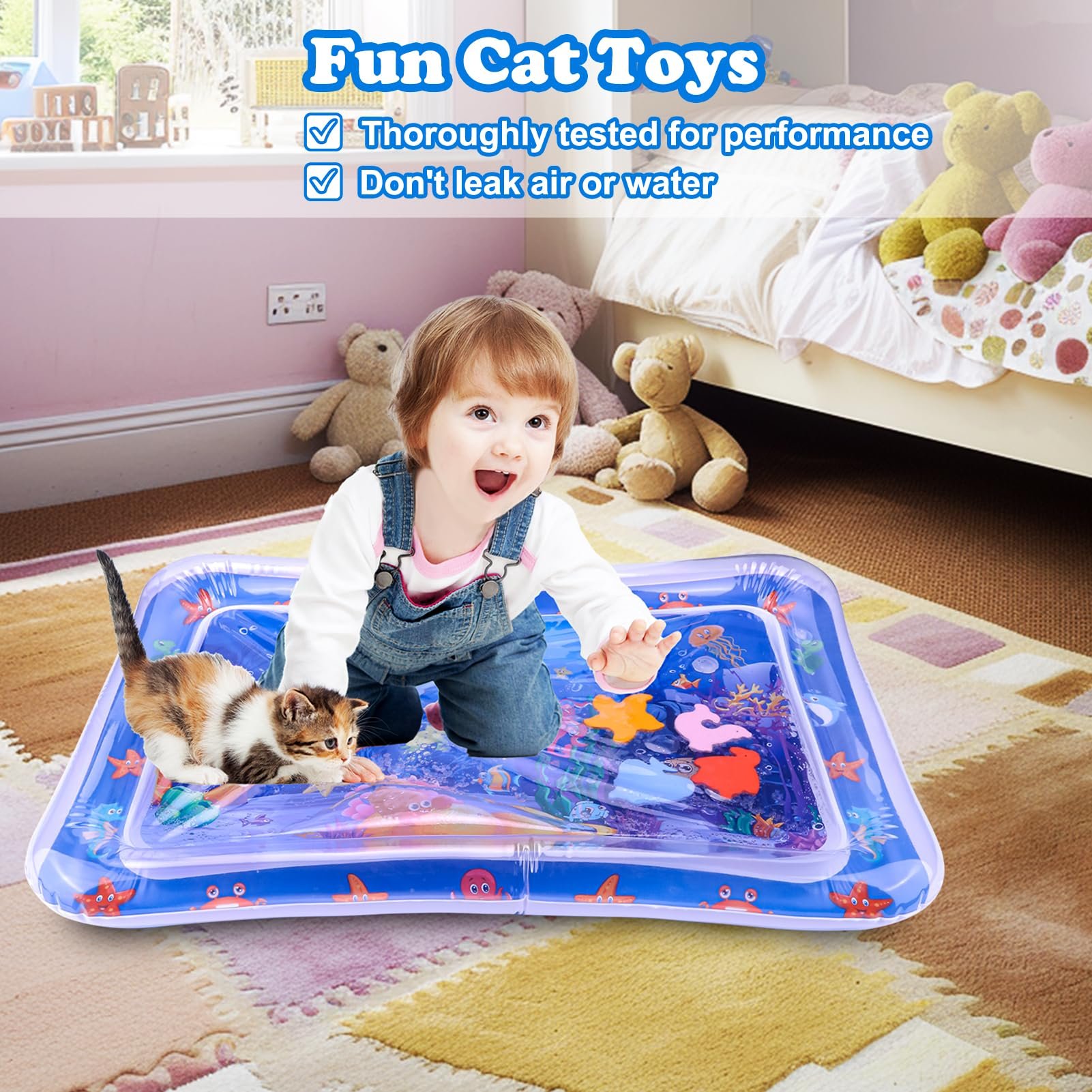 🔥Summer Hot Sale 47% - Pet Water Sensory Mat😺🐶