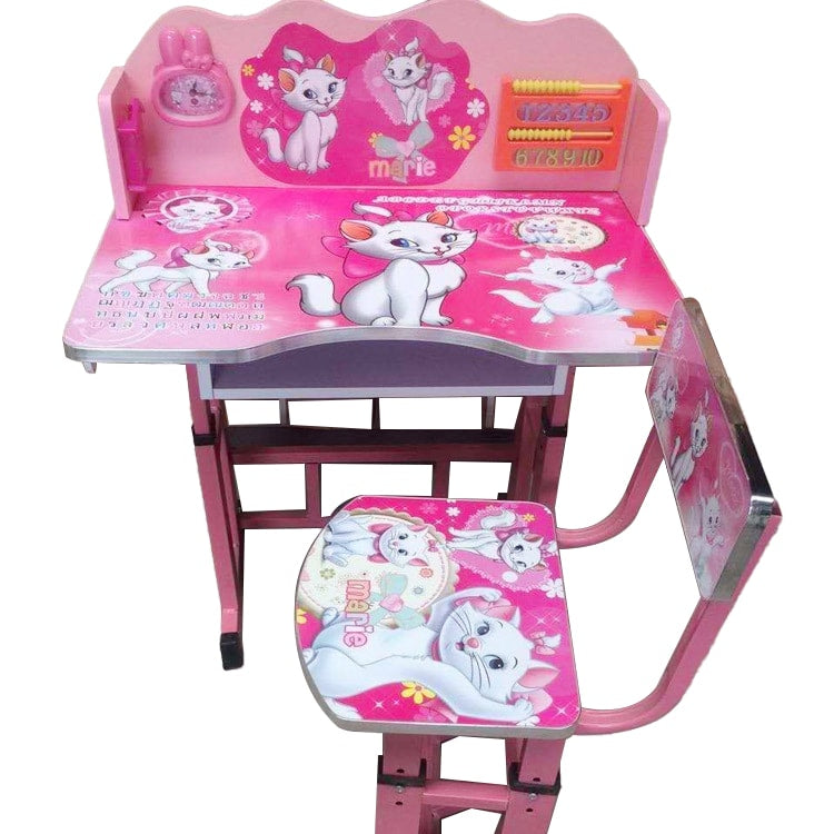 Kids Writing Table And Chair