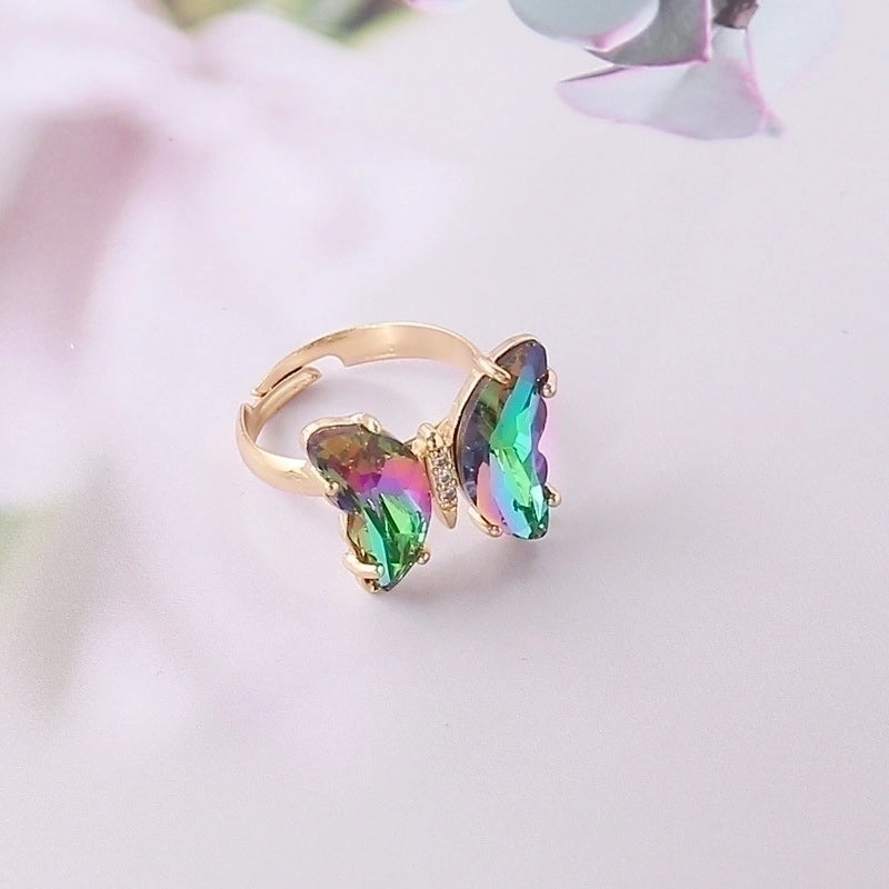Copper Fashion Insect No Inlaid